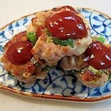 お弁当のおかずに♪ミニヘルシーハンバーグ